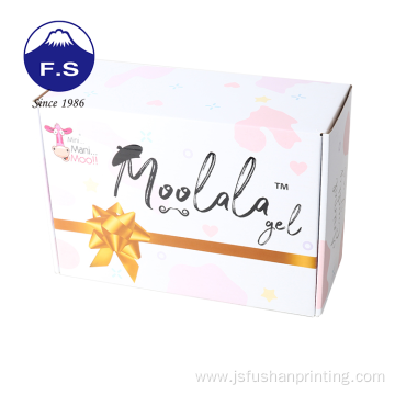 Paper shipping custom wig packaging box